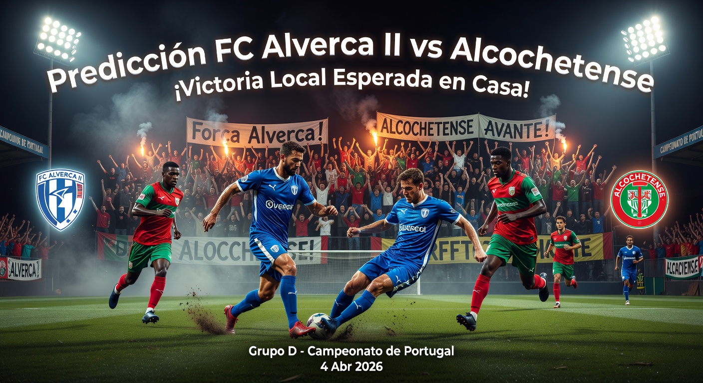 FC Alverca II vs Alcochetense Pronóstico / Prediction