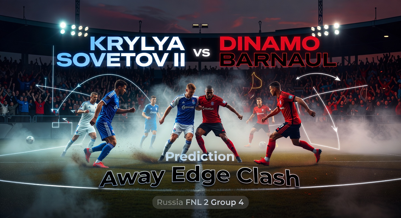 Krylya Sovetov II vs Dinamo Barnaul Pronóstico / Prediction