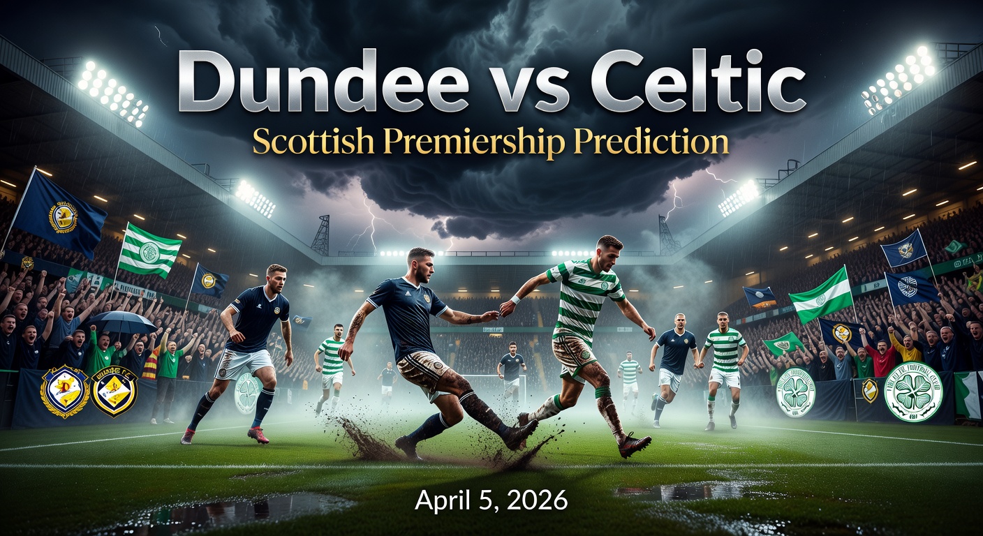 Dundee vs Celtic Pronóstico / Prediction