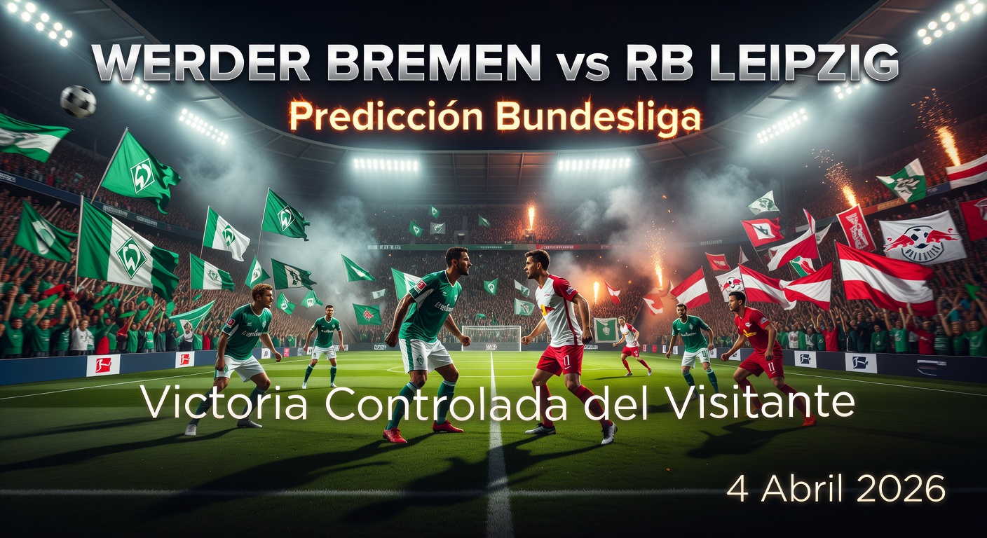 Werder Bremen vs RB Leipzig Pronóstico / Prediction