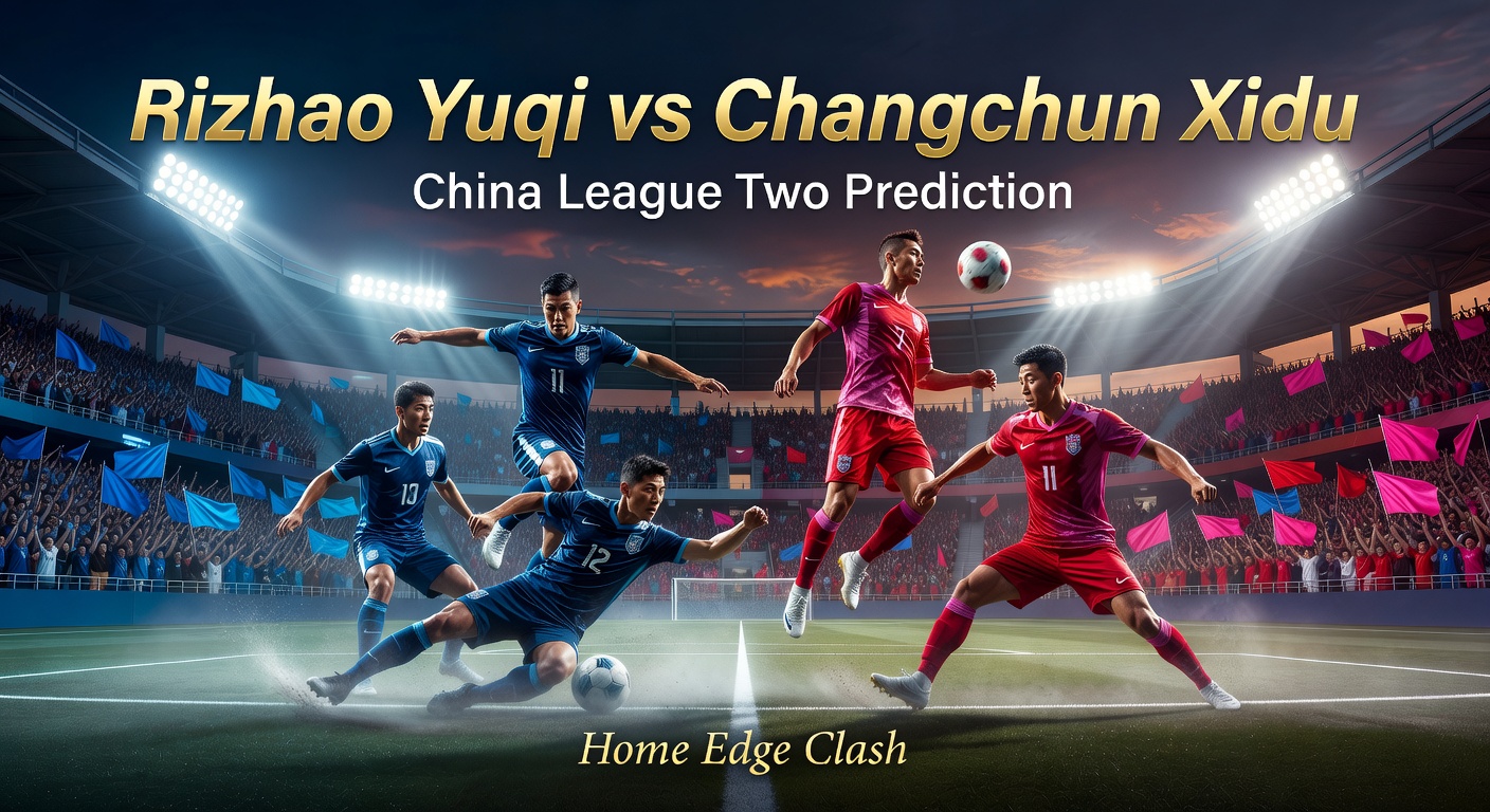 Rizhao Yuqi vs Changchun Xidu Pronóstico / Prediction