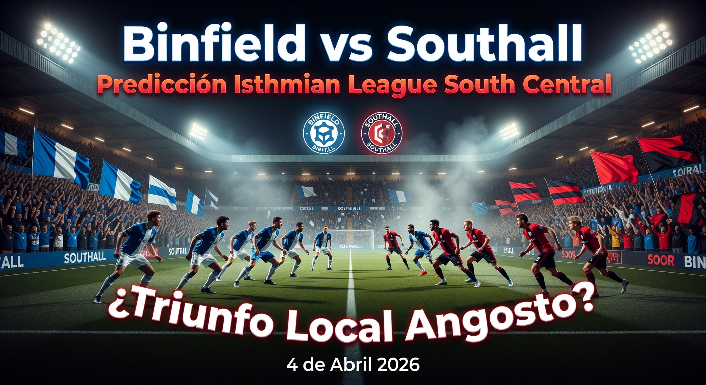 Binfield vs Southall Pronóstico / Prediction