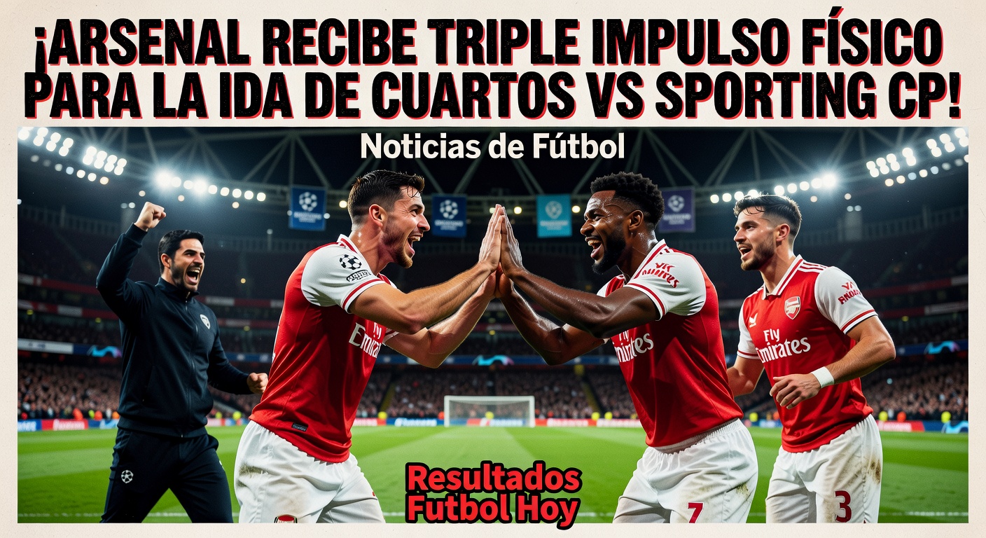 Sporting CP vs Arsenal - Champions League QF Preview (Goal.com, 8 hours ago)