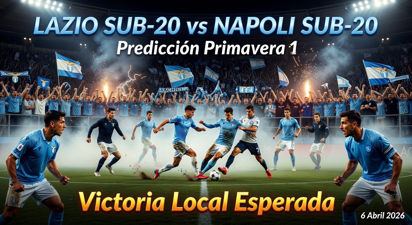 Lazio U20 vs Napoli U20 Pronóstico / Prediction
