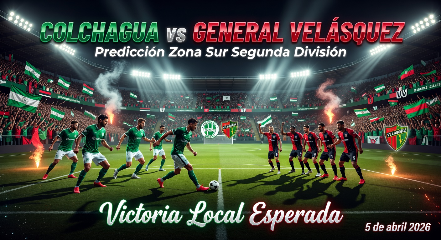 Colchagua vs General Velásquez Pronóstico / Prediction