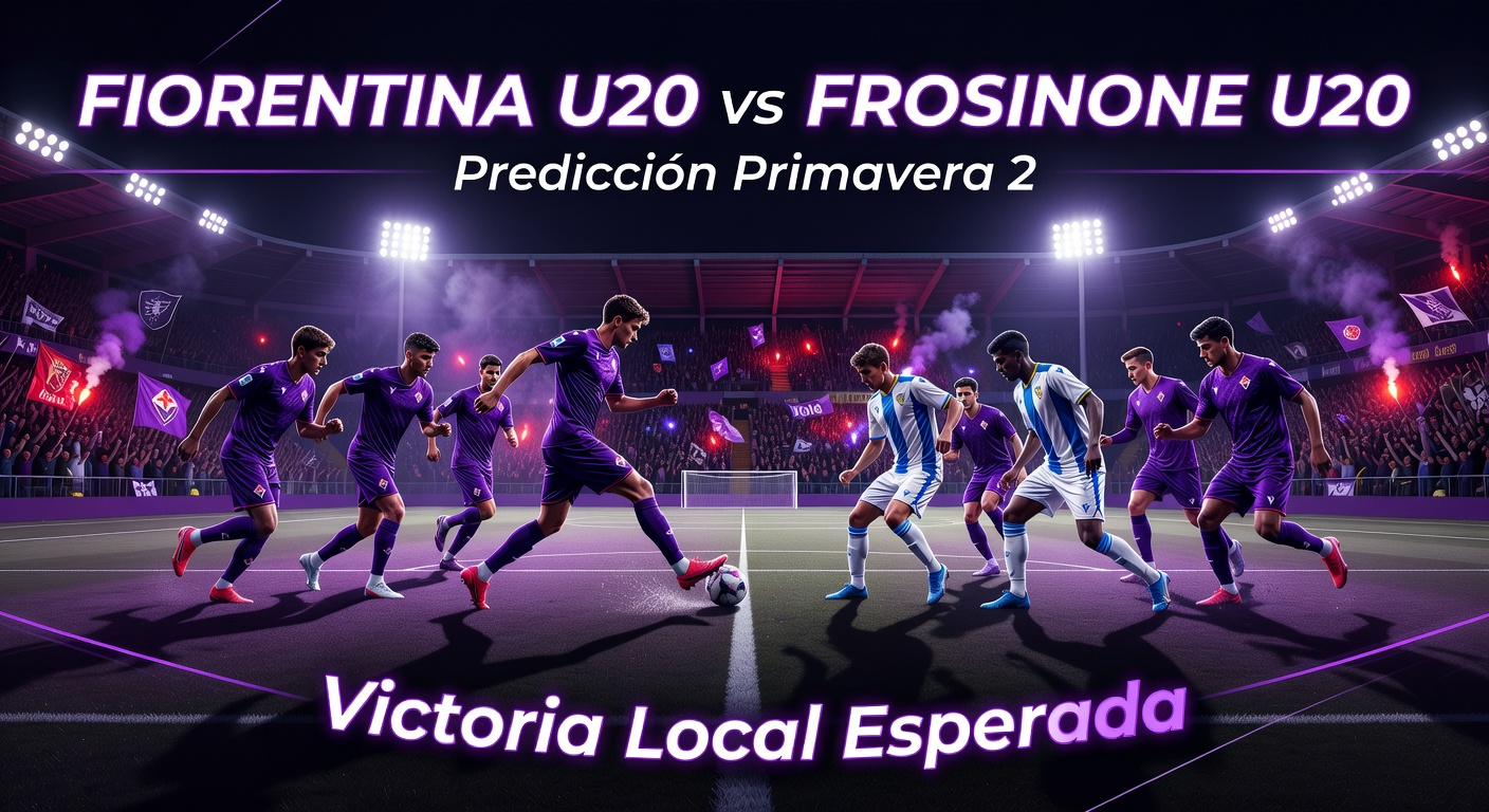 Fiorentina U20 vs Frosinone U20 Pronóstico / Prediction
