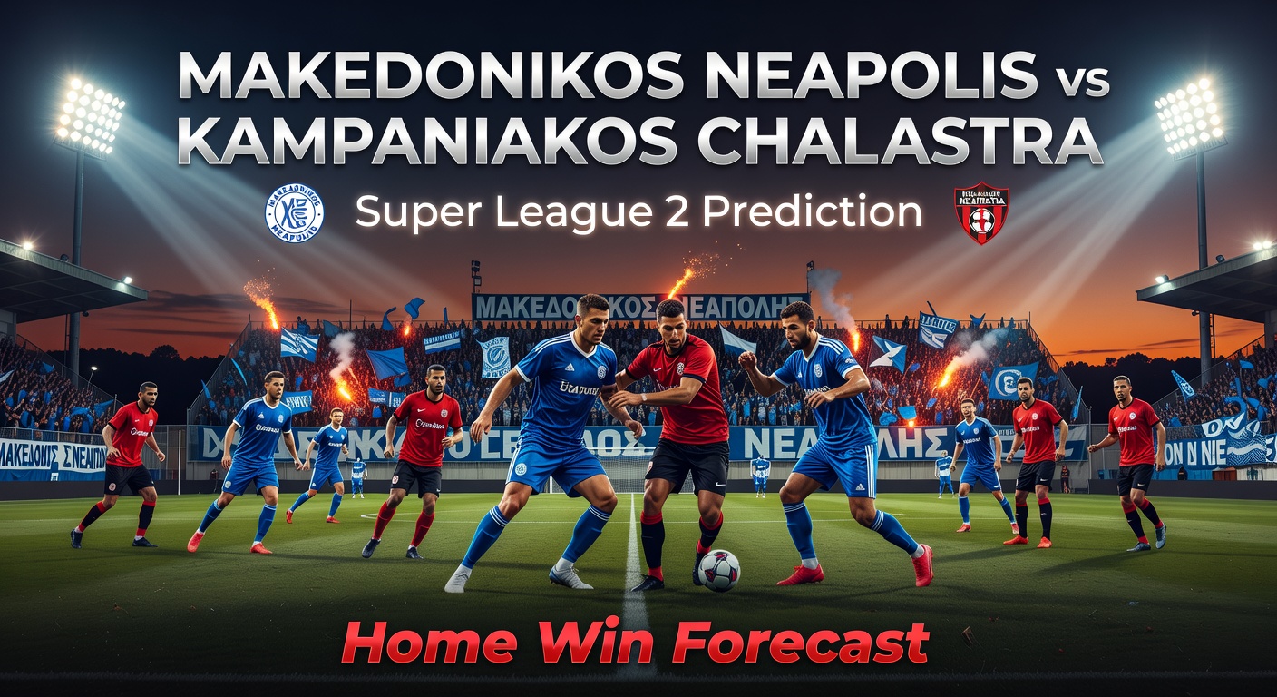 Makedonikos Neapolis vs Kampaniakos Chalastra Pronóstico / Prediction