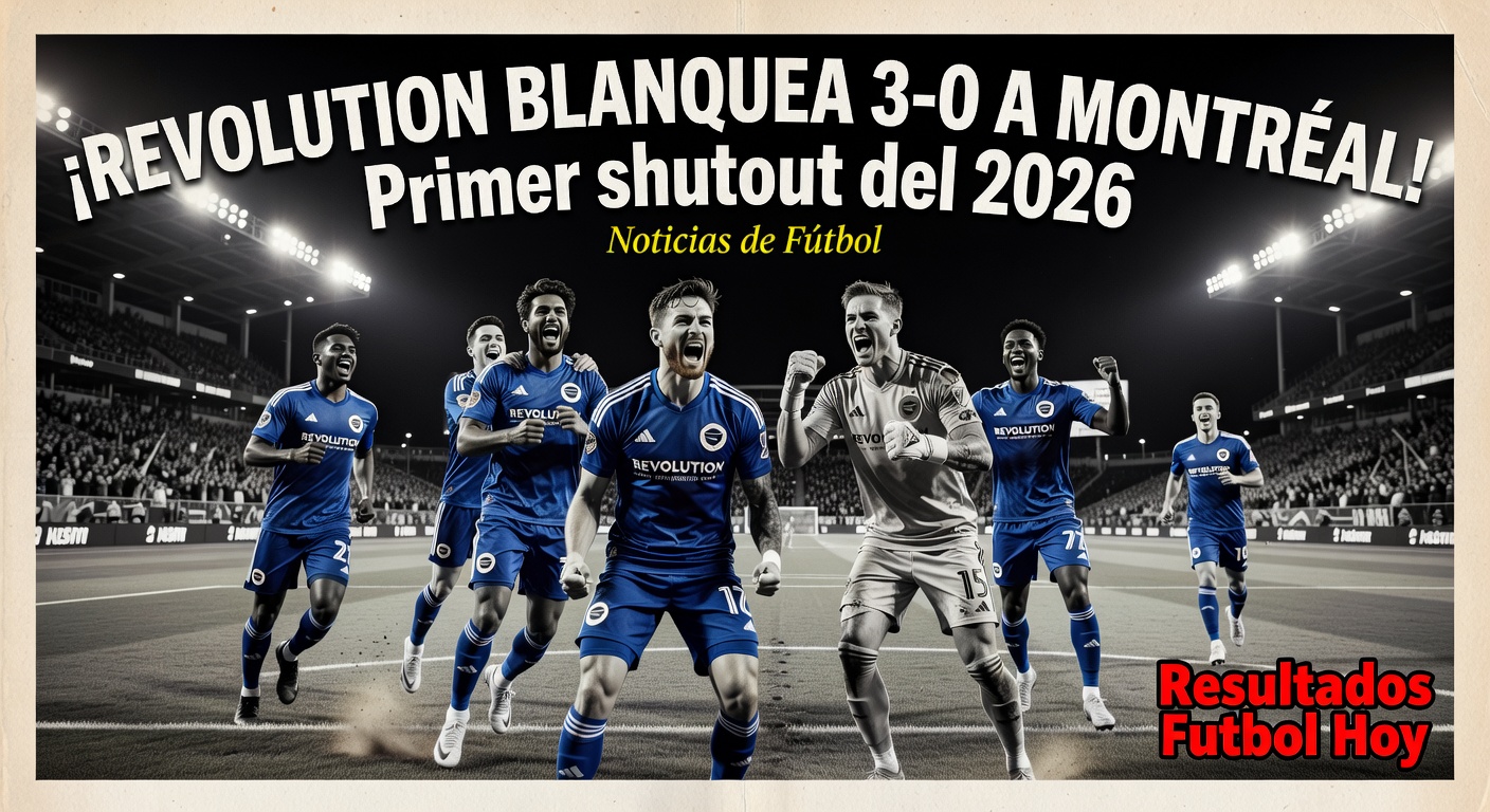 New England Revolution 3-0 CF Montréal (MLS)