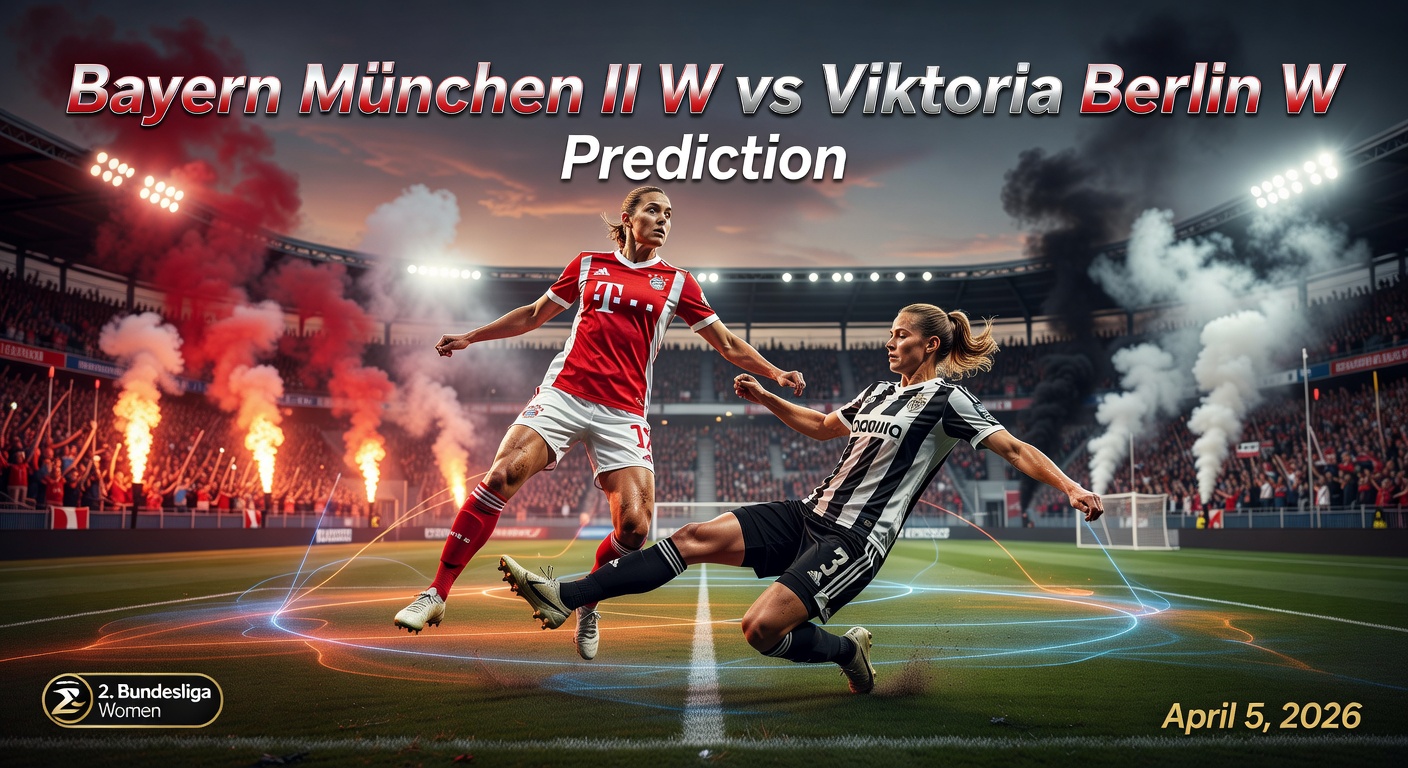 Bayern München II W vs Viktoria Berlin W Pronóstico / Prediction