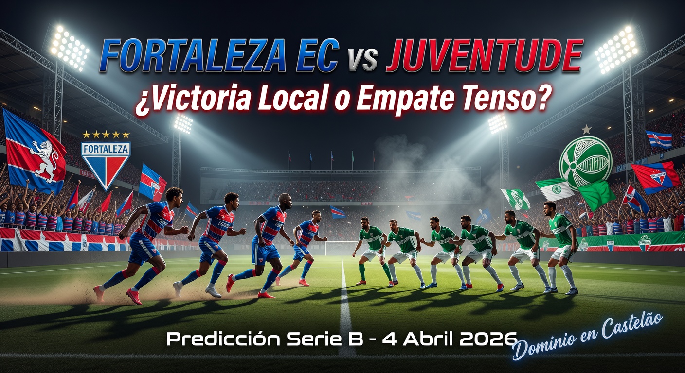 Fortaleza EC vs Juventude Pronóstico / Prediction