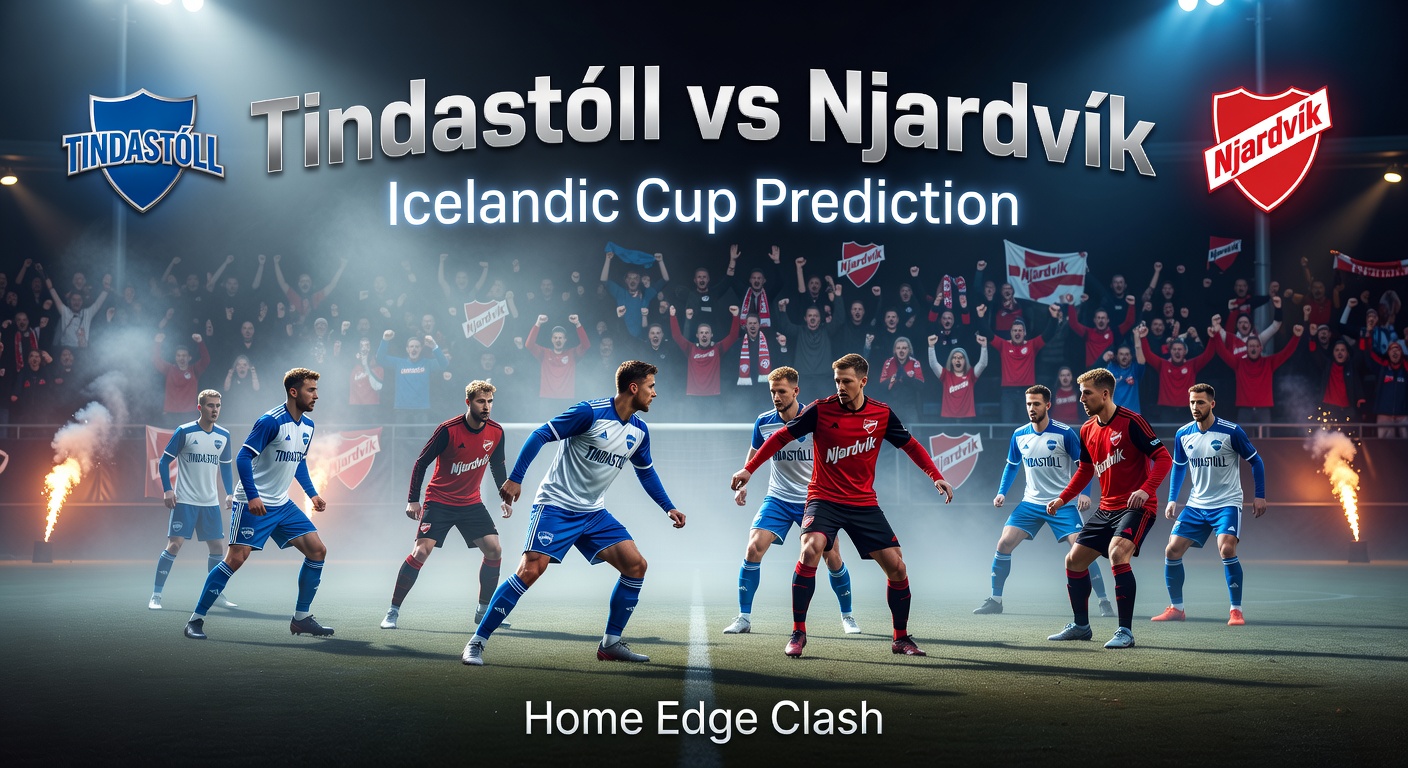 Tindastóll vs Njardvik Pronóstico / Prediction