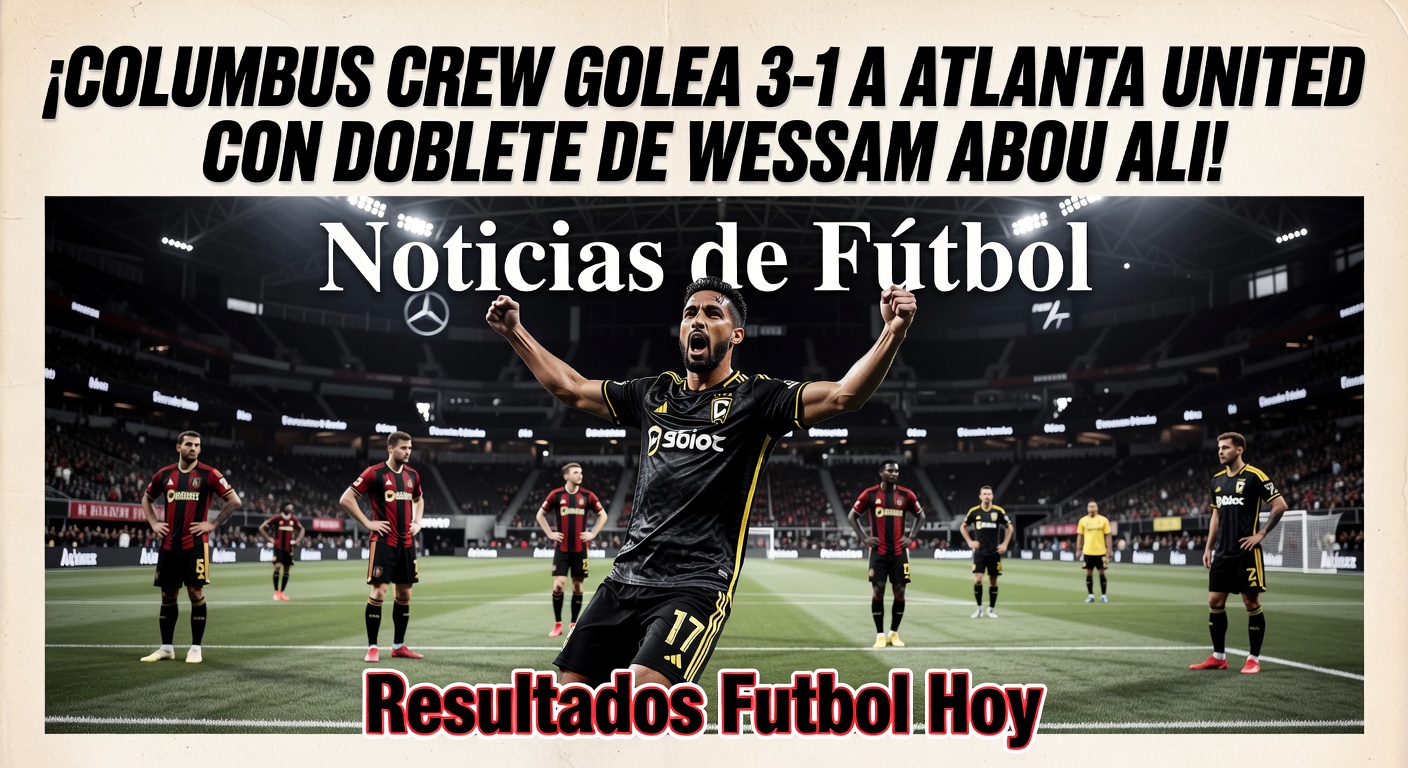 Atlanta United 1-3 Columbus Crew (MLS)