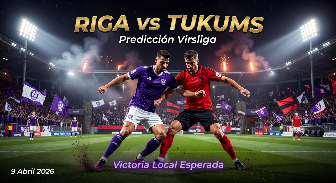 Riga vs Tukums Pronóstico / Prediction