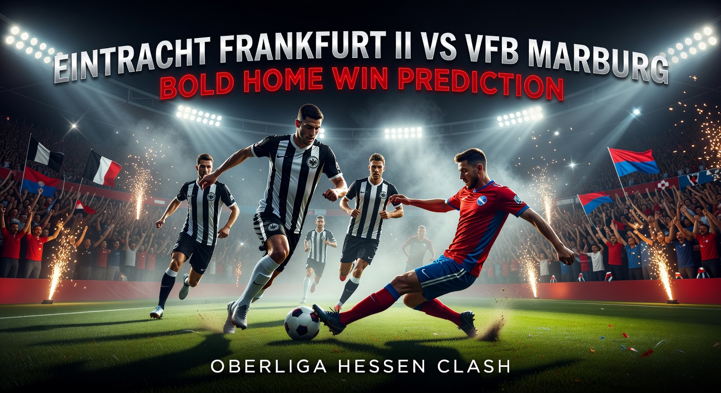 Eintracht Frankfurt II vs Vfb Marburg Pronóstico / Prediction