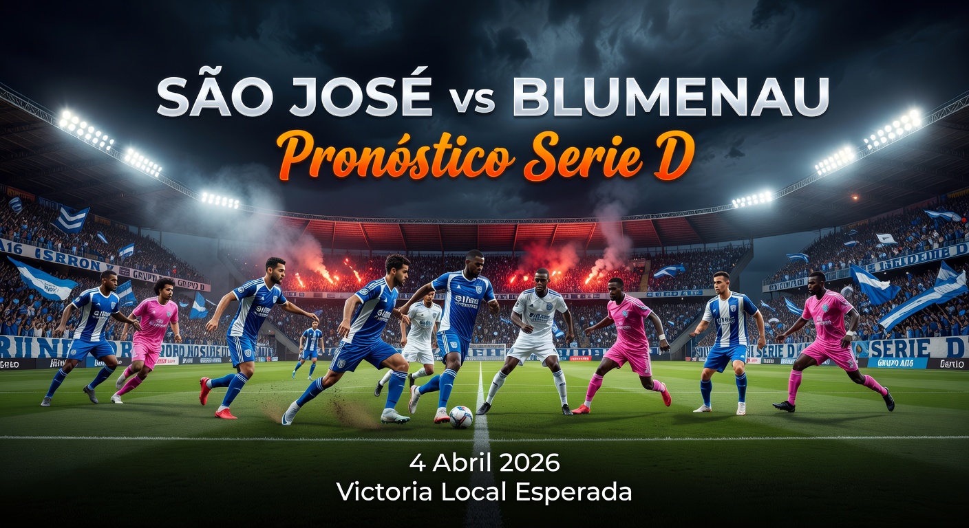 Sao Jose vs Blumenau Pronóstico / Prediction