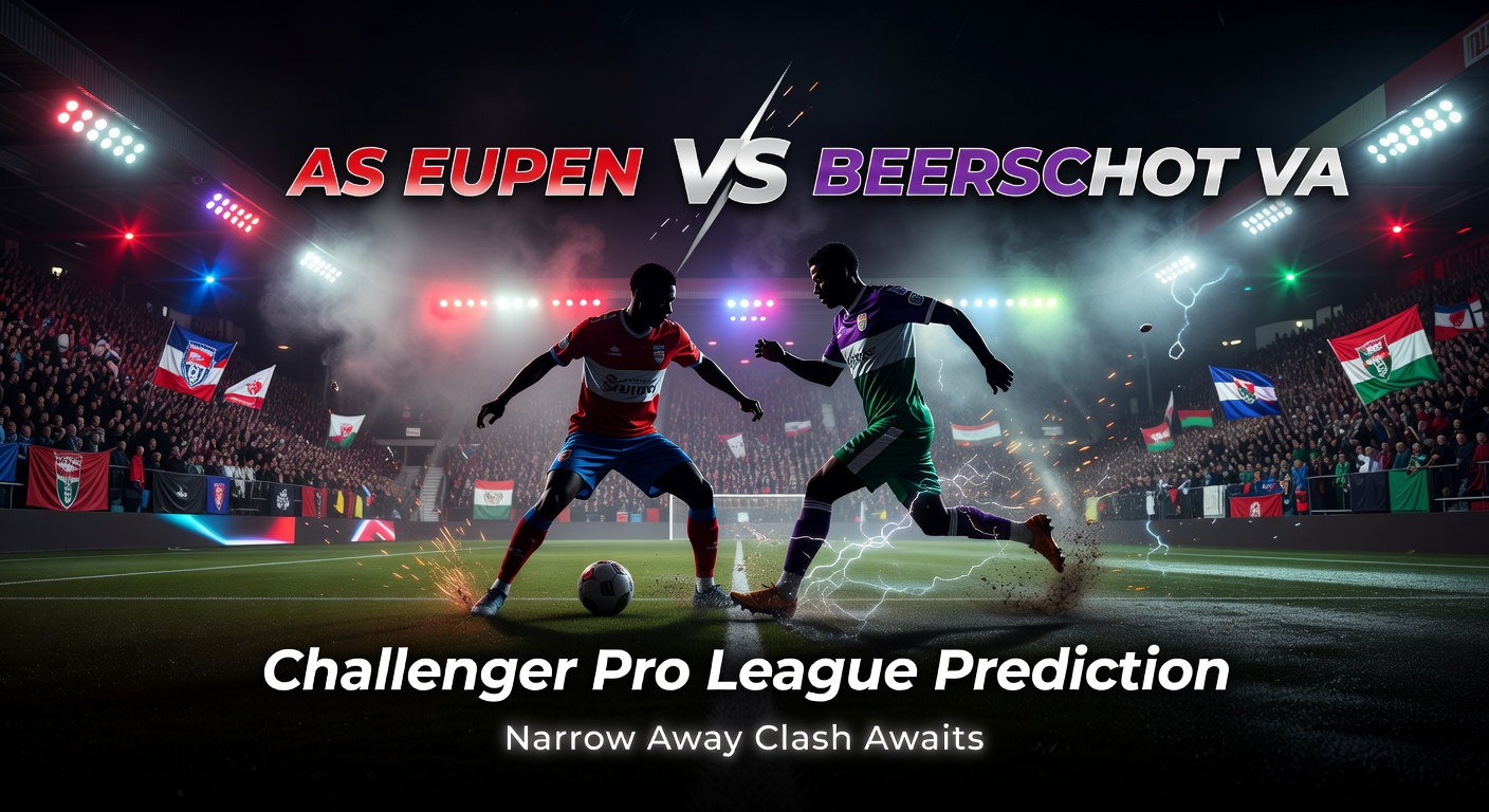 AS Eupen vs Beerschot VA Pronóstico / Prediction