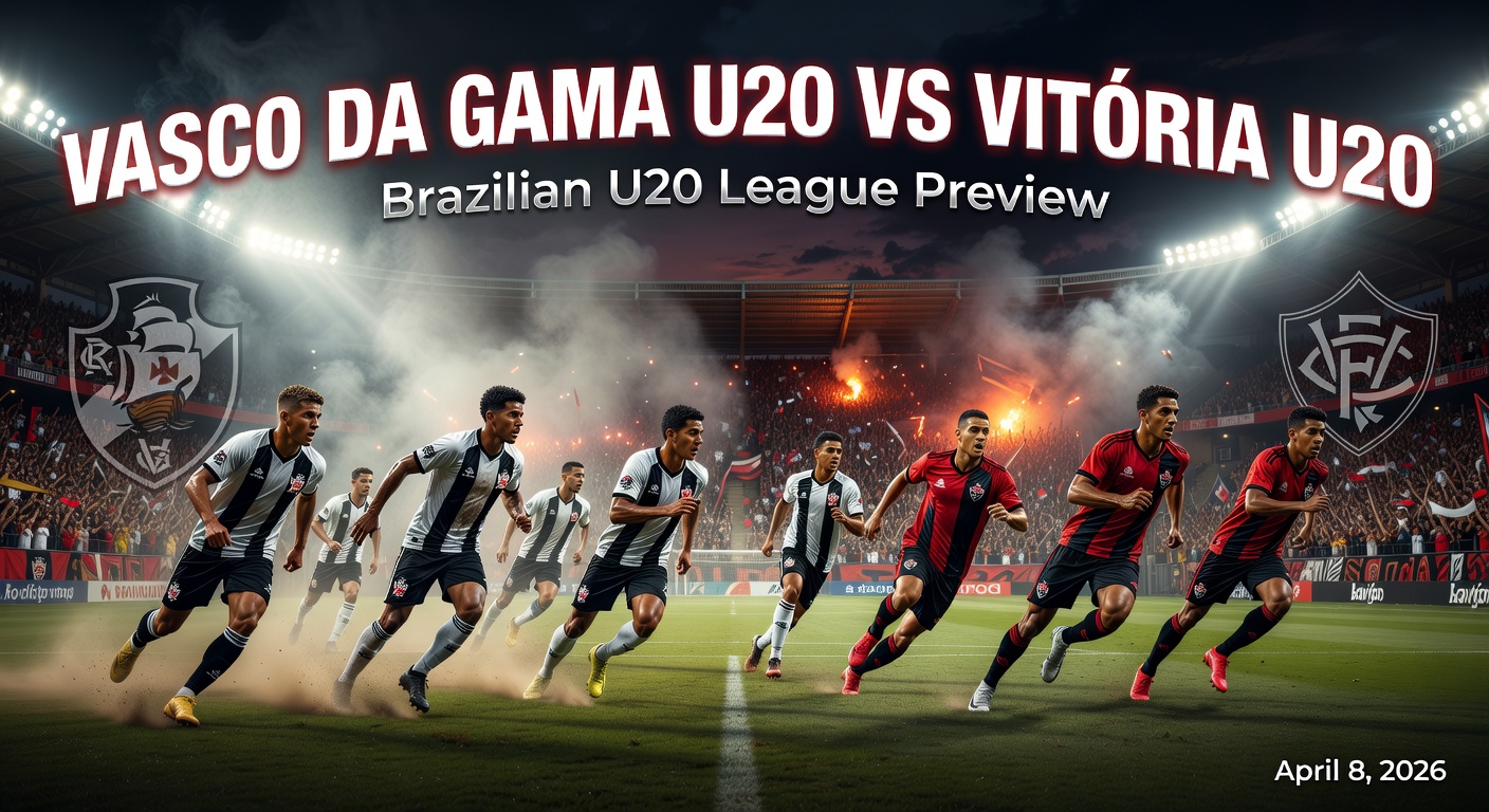 Vasco da Gama U20 vs Vitória U20 Pronóstico / Prediction