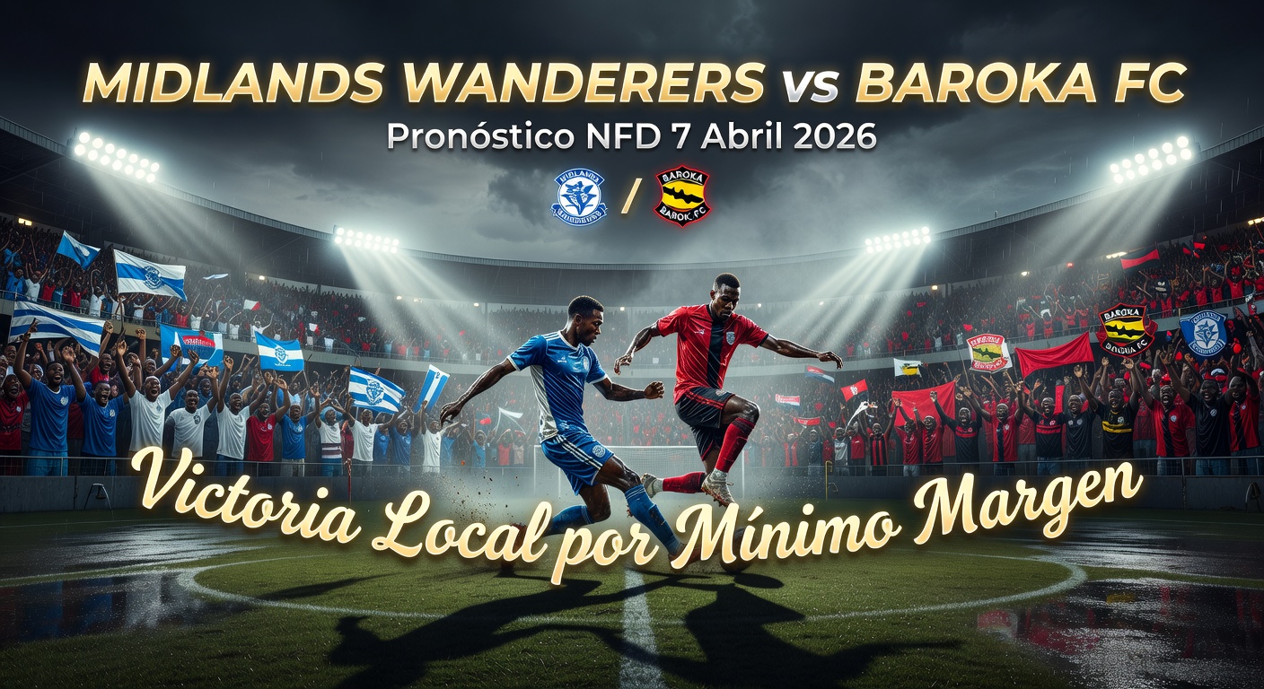 Midlands Wanderers vs Baroka FC Pronóstico / Prediction