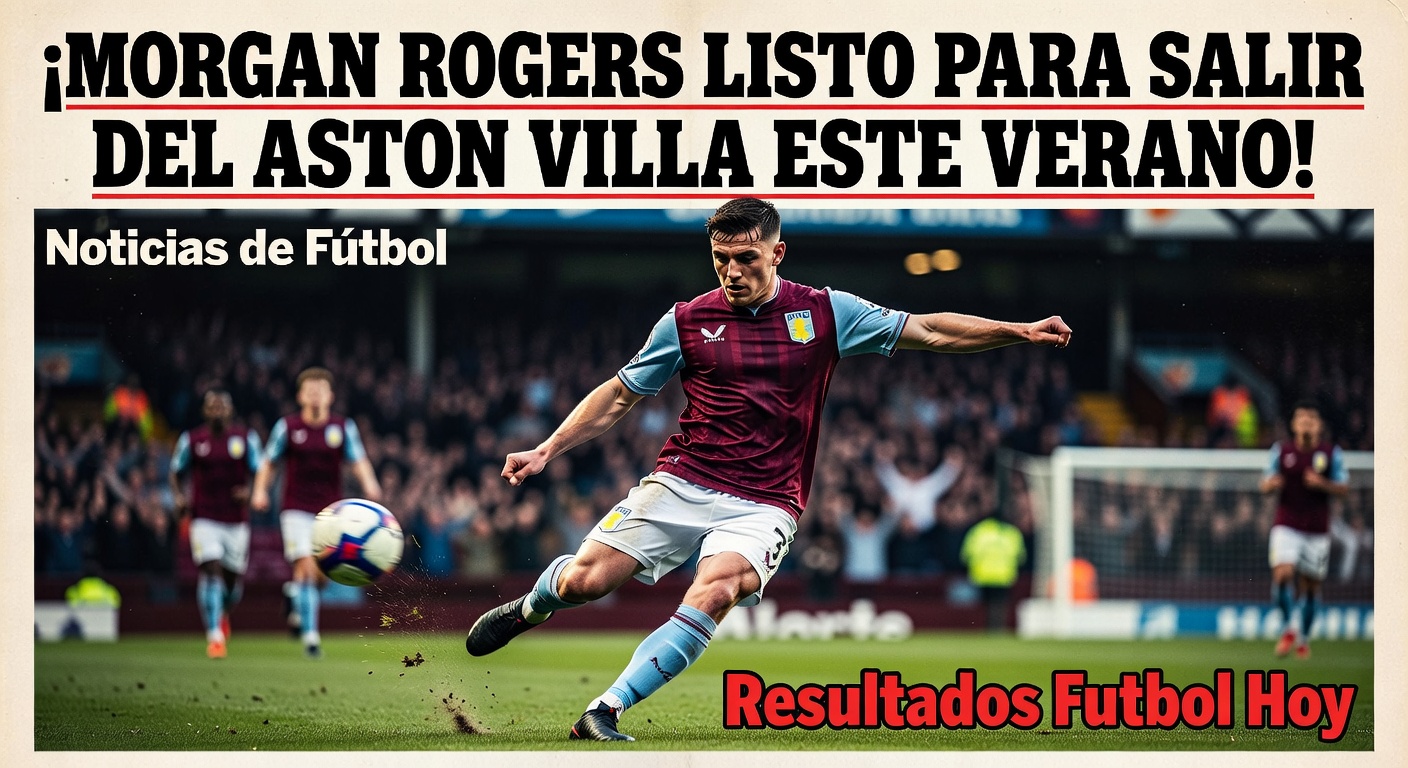 Morgan Rogers open to leaving Aston Villa this summer (Sky Sports Transfer Centre)