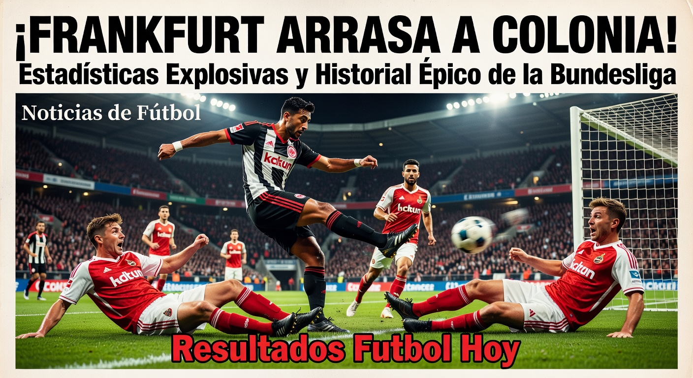 Eintracht Frankfurt vs Koln: Bundesliga action (BBC Sport)