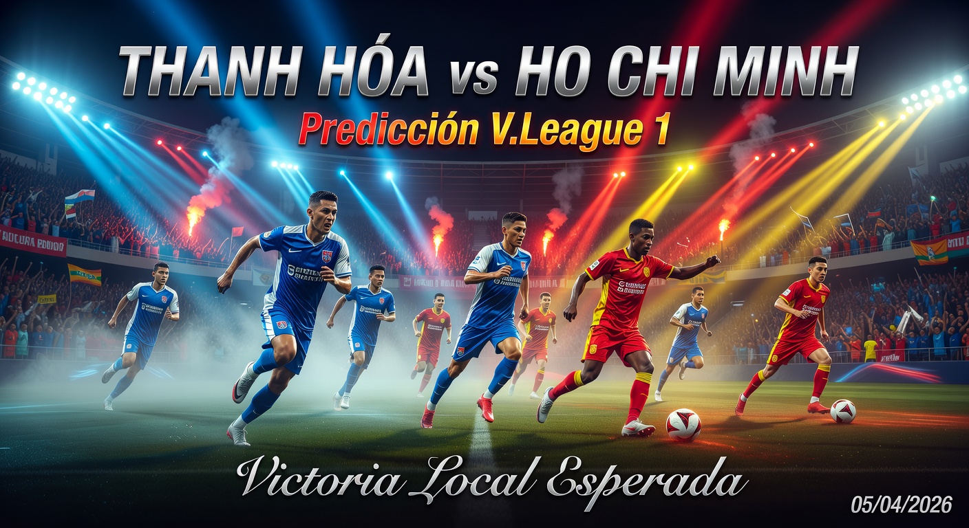 Thanh Hóa vs Ho Chi Minh Pronóstico / Prediction