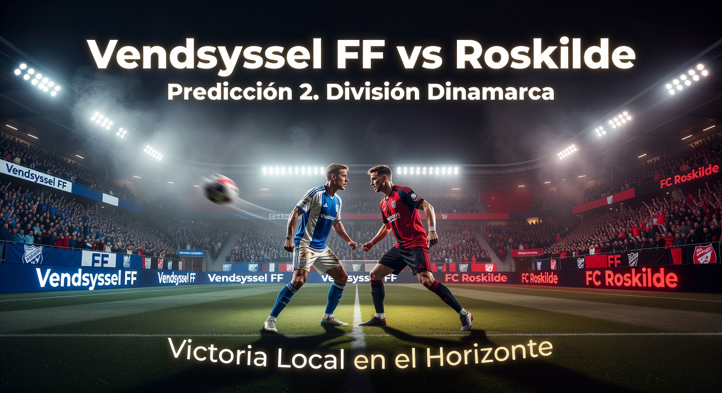 Vendsyssel FF vs Roskilde Pronóstico / Prediction
