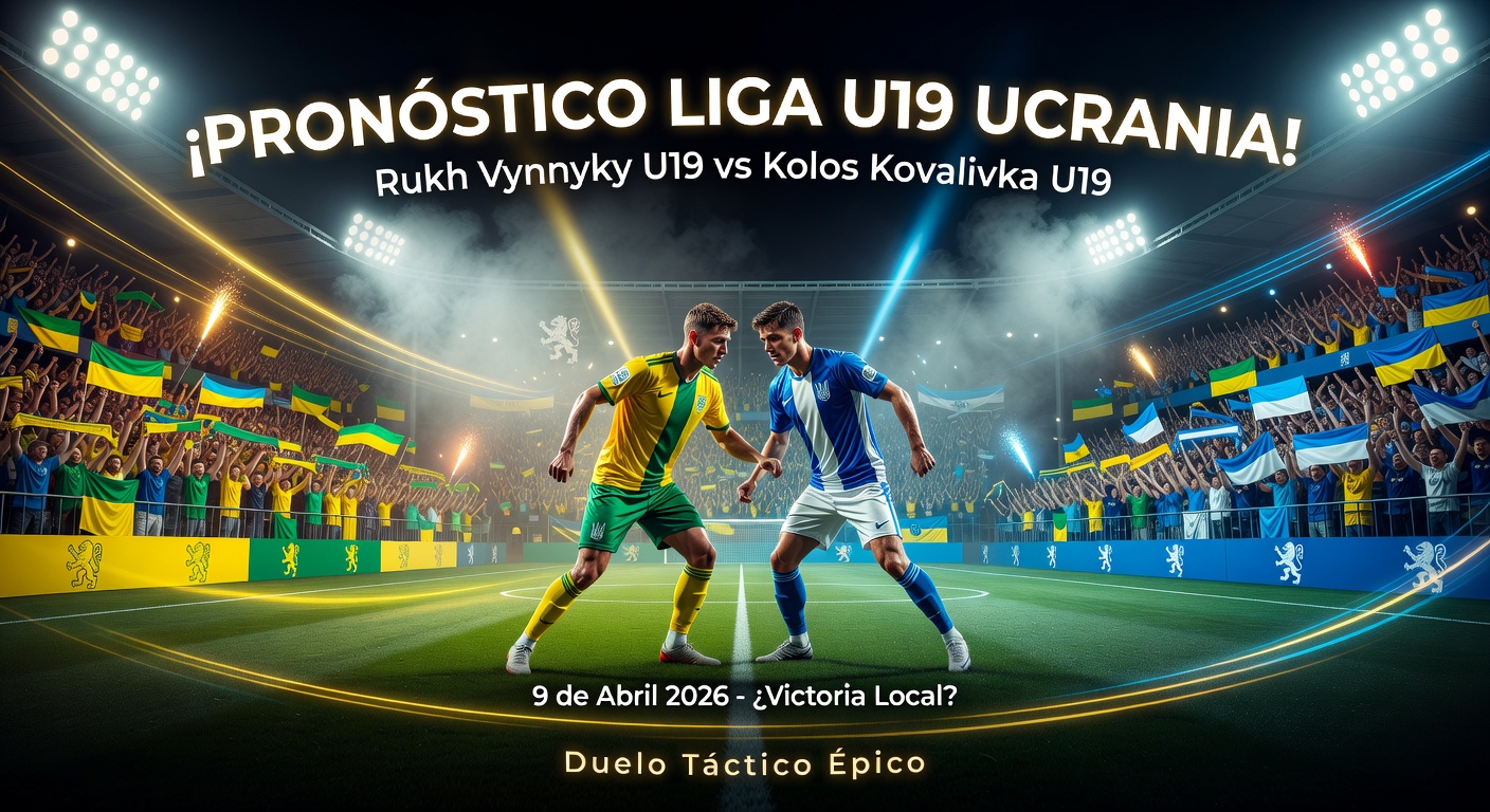 Rukh Vynnyky U19 vs Kolos Kovalivka U19 Pronóstico / Prediction