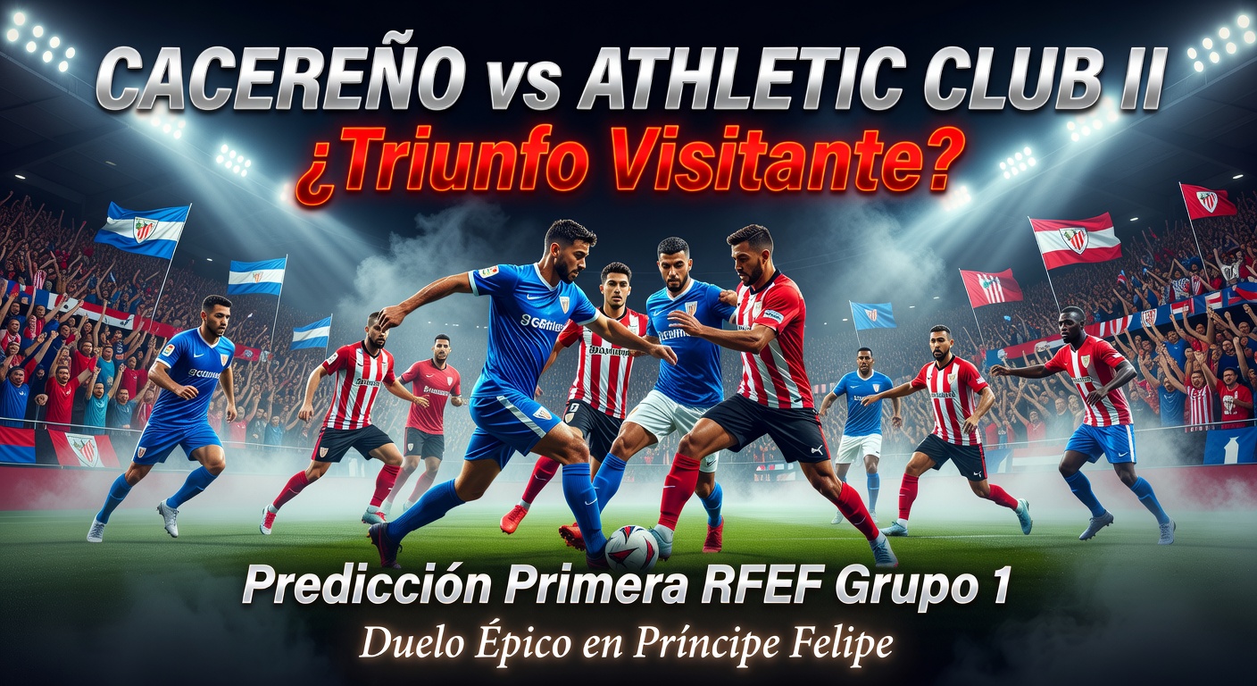 Cacereño vs Athletic Club II Pronóstico / Prediction