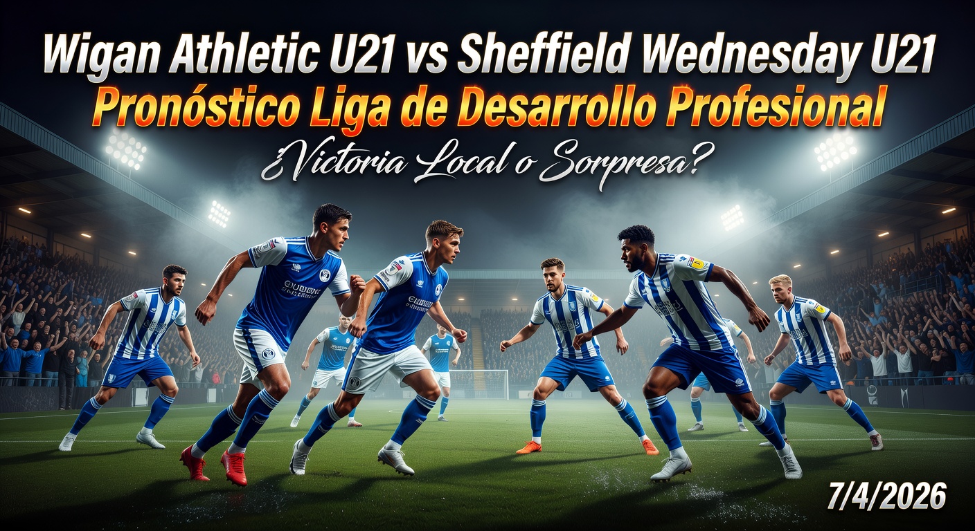 Wigan Athletic U21 vs Sheffield Wednesday U21 Pronóstico / Prediction