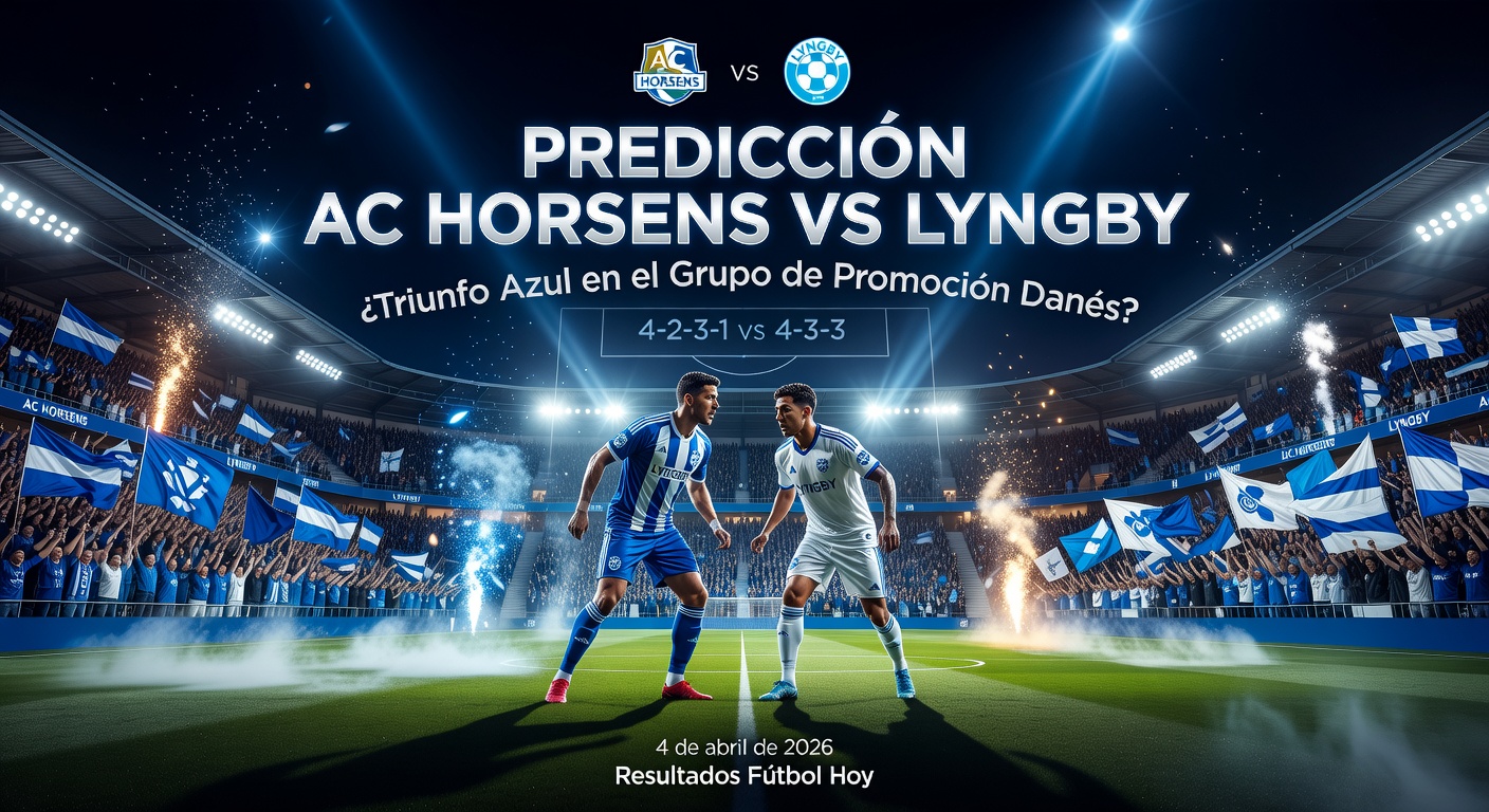 AC Horsens vs Lyngby Pronóstico / Prediction