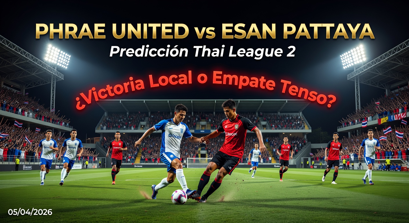 Phrae United vs Esan Pattaya Pronóstico / Prediction