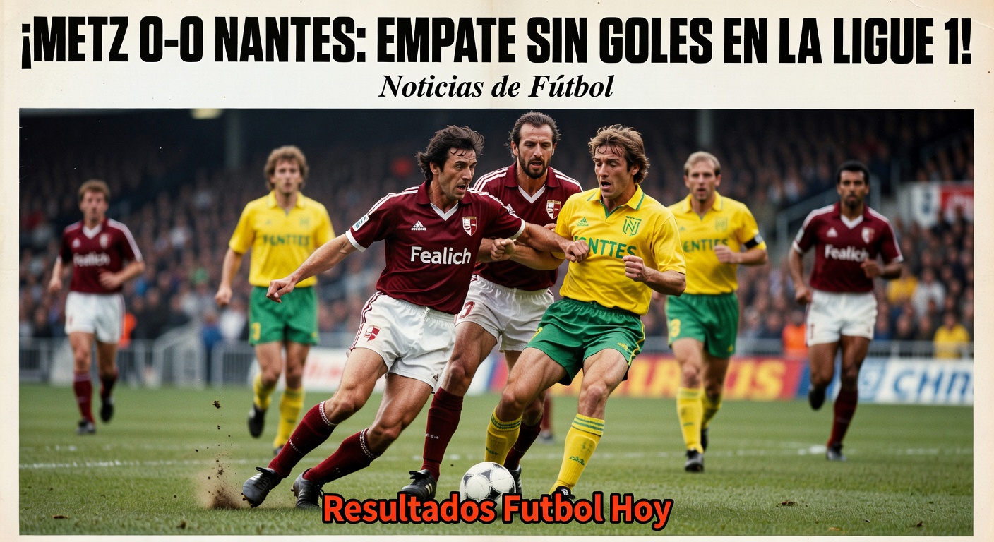 Nantes and Metz draw 0-0 in Ligue 1