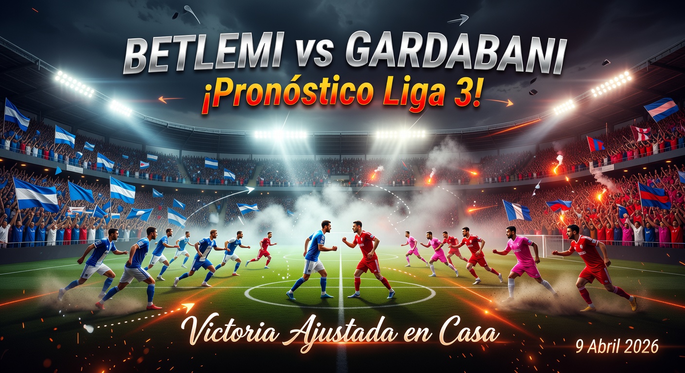 Betlemi vs Gardabani Pronóstico / Prediction