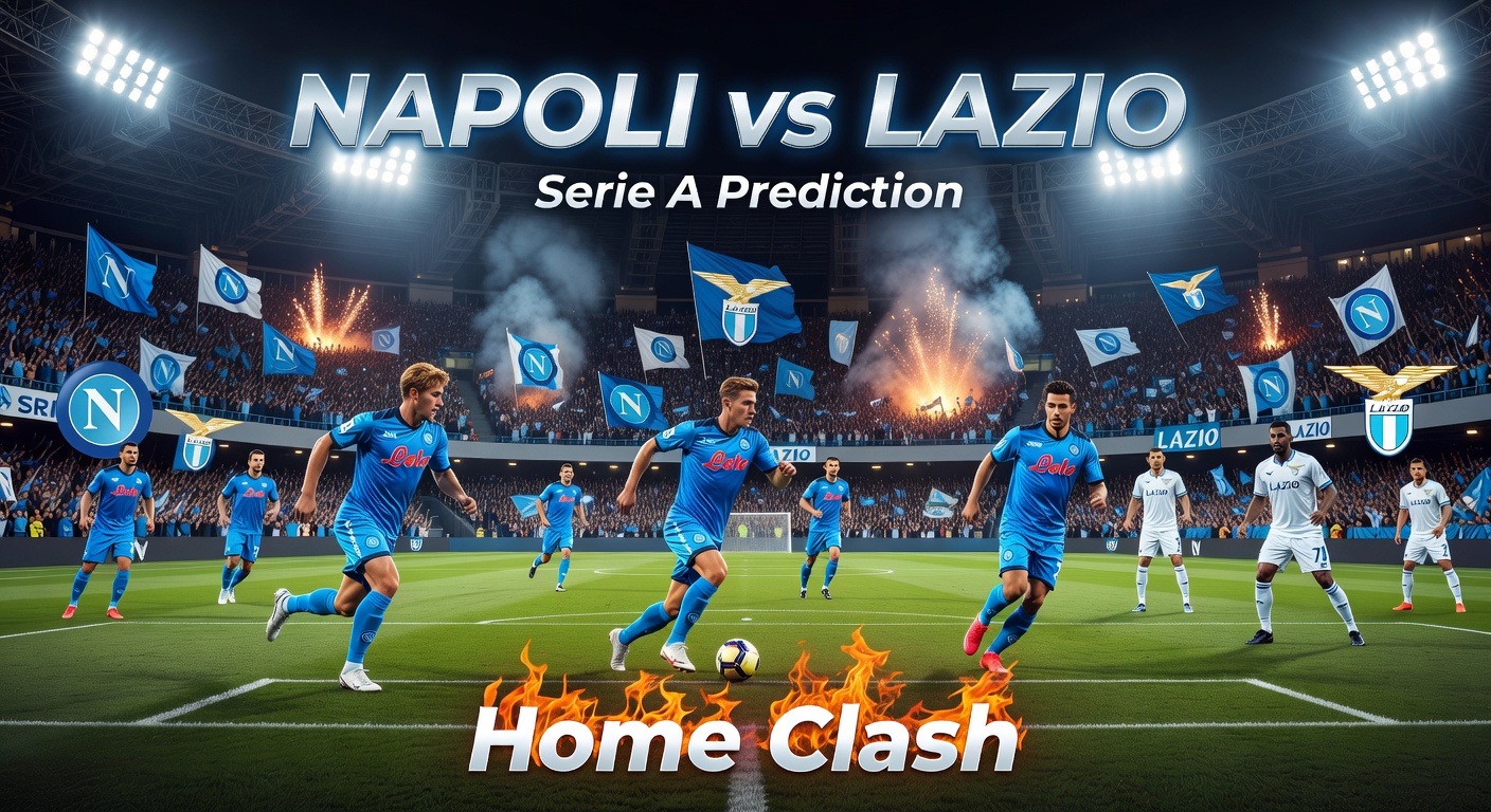 Napoli vs Lazio Pronóstico / Prediction
