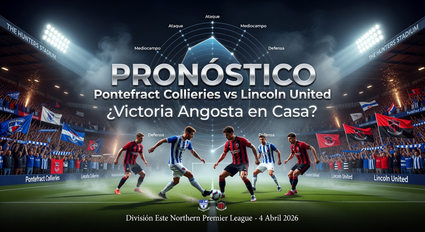 Pontefract Collieries vs Lincoln United Pronóstico / Prediction