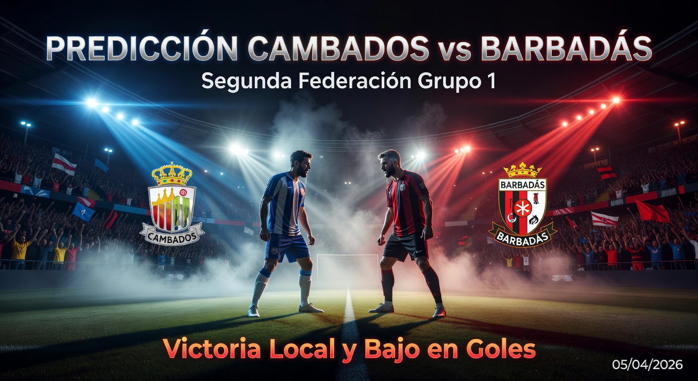 Cambados vs Barbadás Pronóstico / Prediction