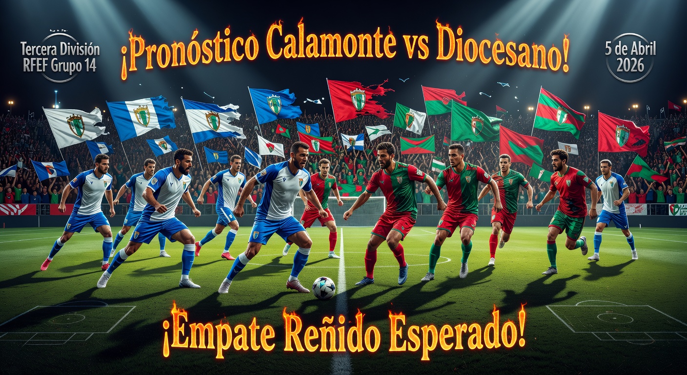 Calamonte vs Diocesano Pronóstico / Prediction