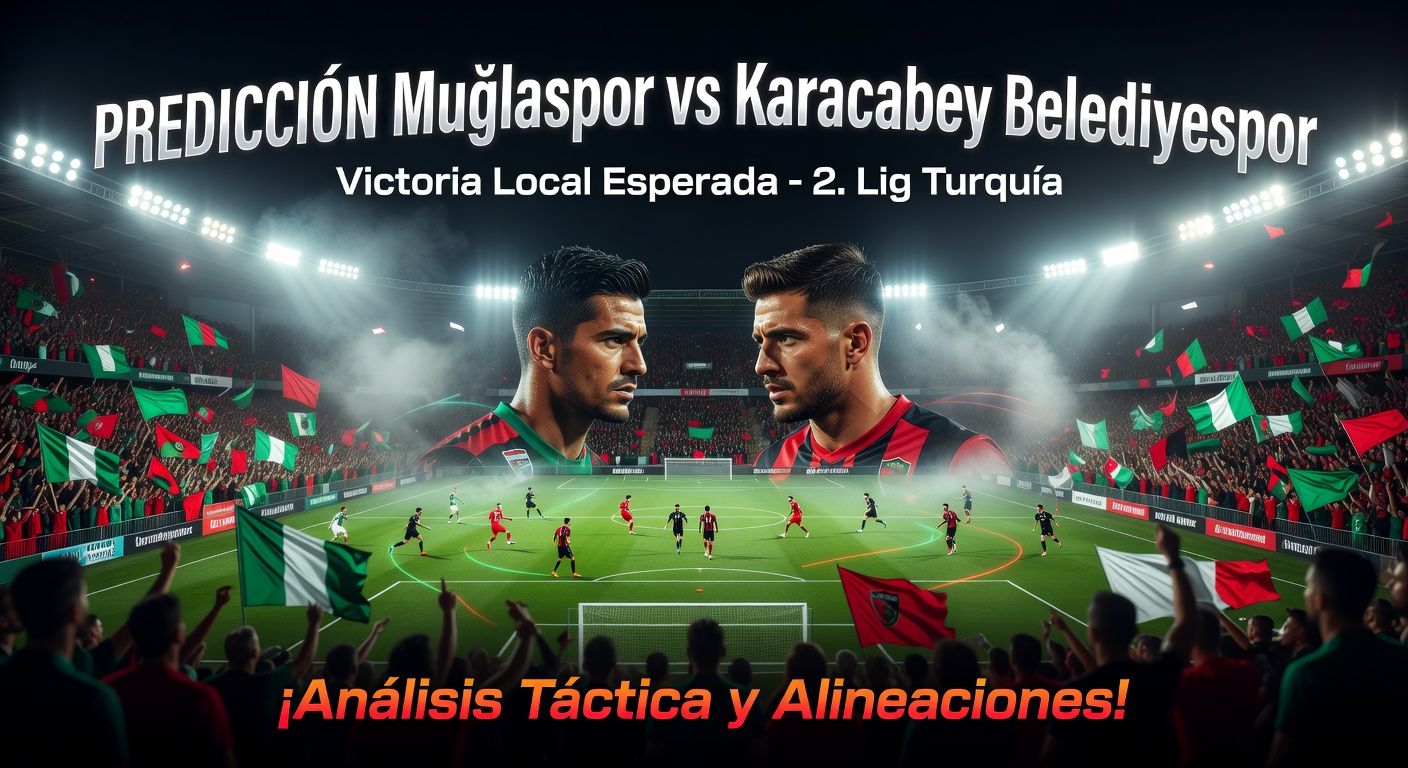 Muğlaspor vs Karacabey Belediyespor Pronóstico / Prediction