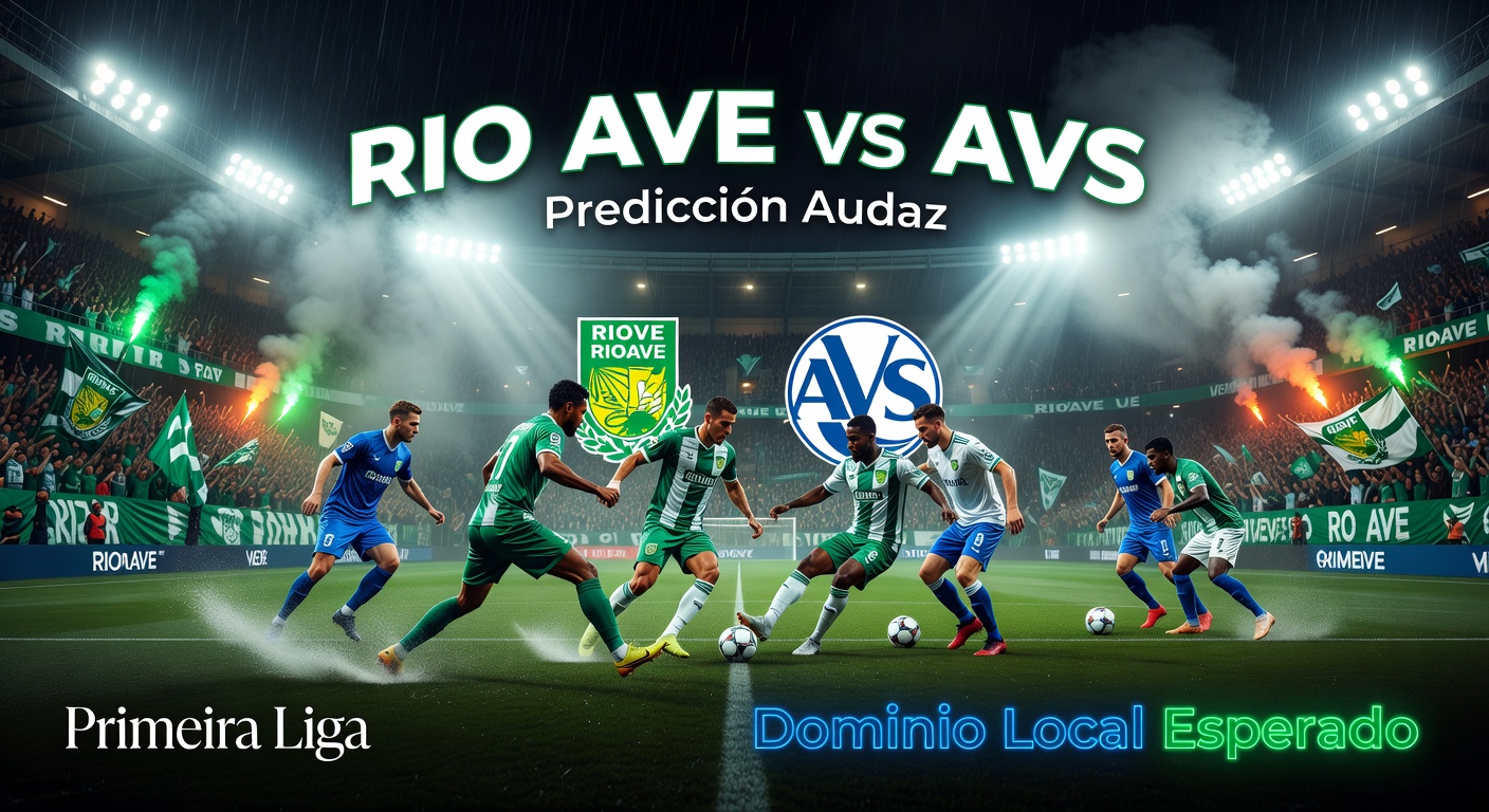 Rio Ave vs AVS Pronóstico / Prediction