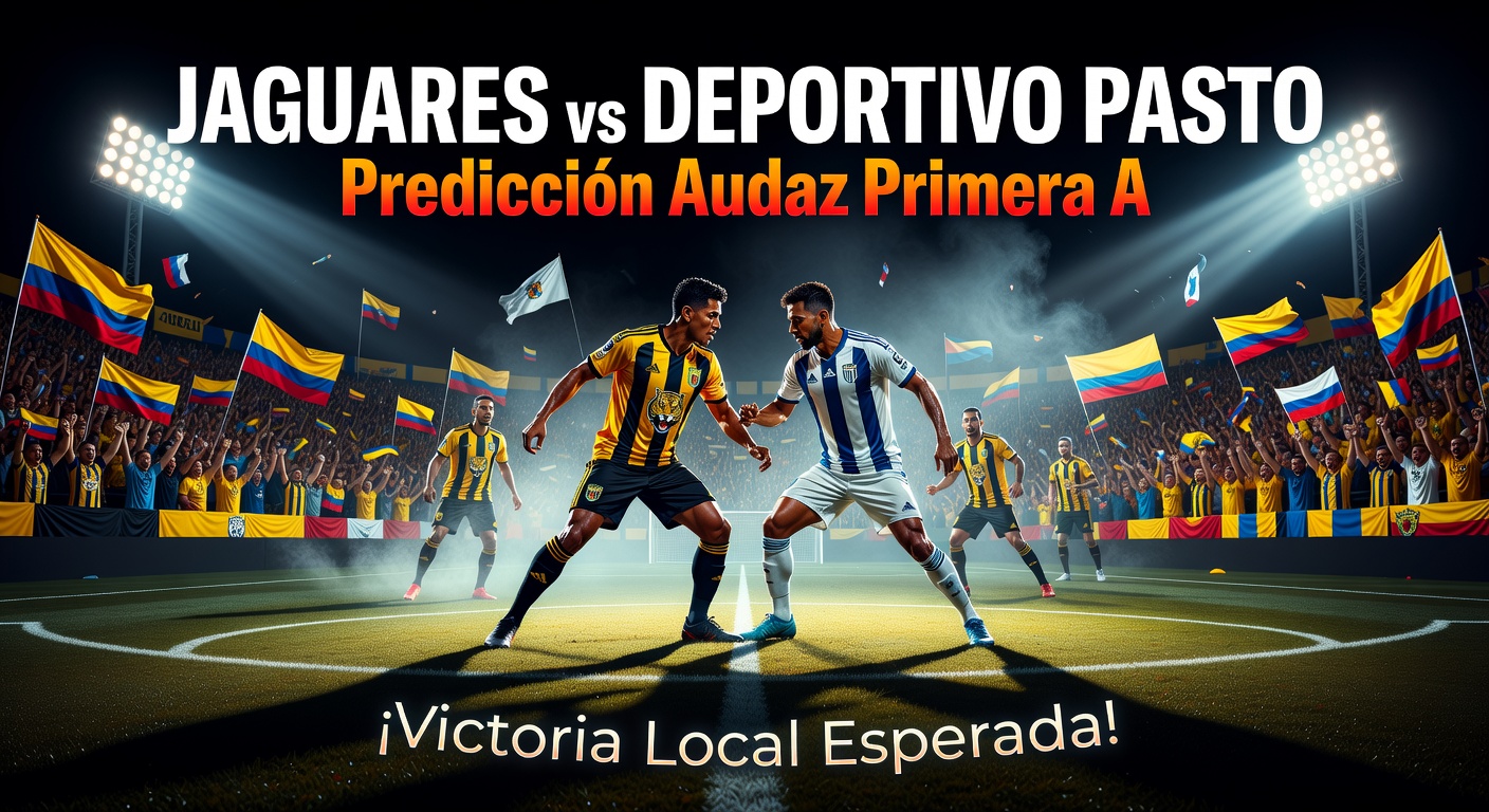 Jaguares vs Deportivo Pasto Pronóstico / Prediction