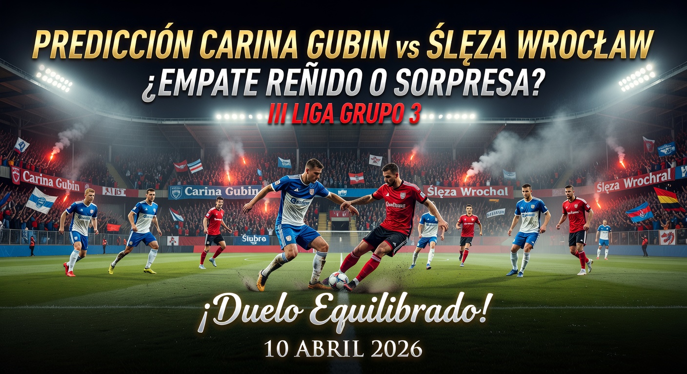 Carina Gubin vs Ślęza Wrocław Pronóstico / Prediction