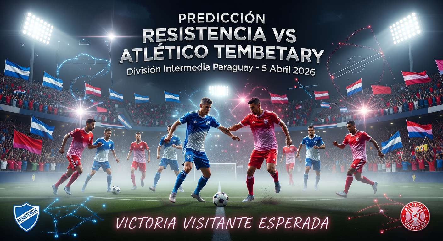Resistencia vs Atlético Tembetary Pronóstico / Prediction