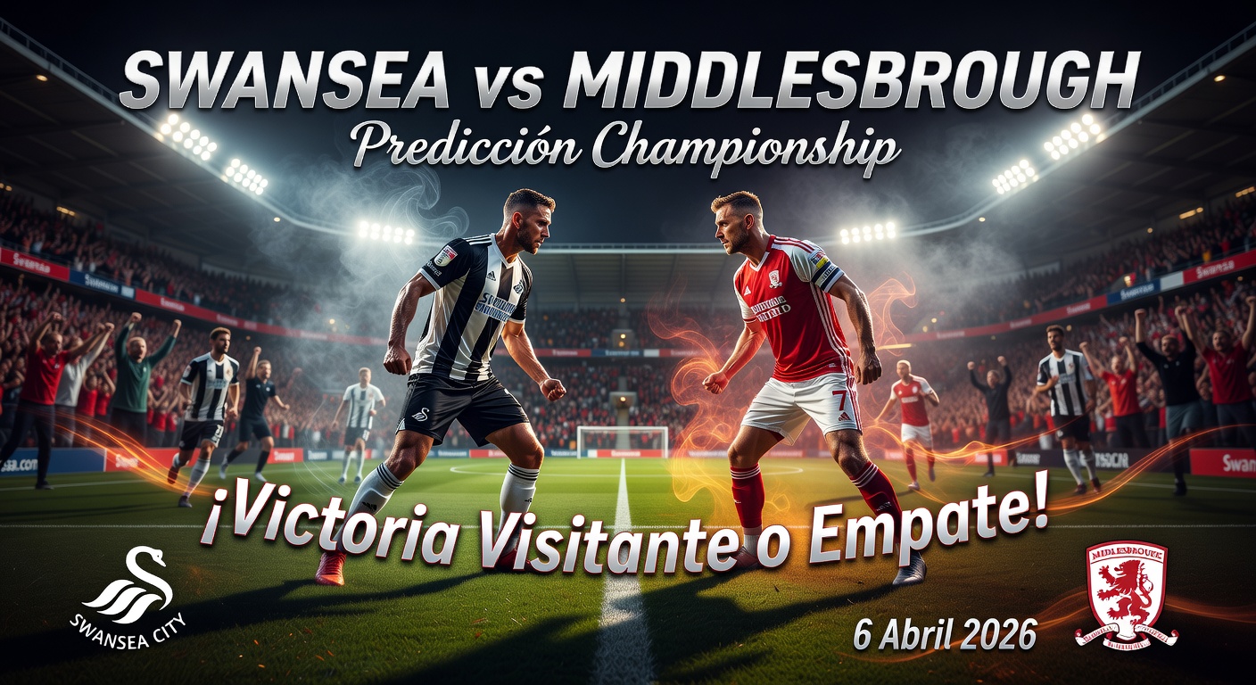 Swansea vs Middlesbrough Pronóstico / Prediction
