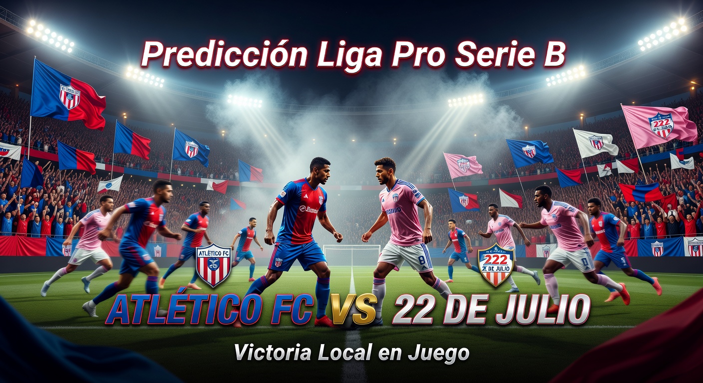 Atletico FC vs 22 de Julio Pronóstico / Prediction