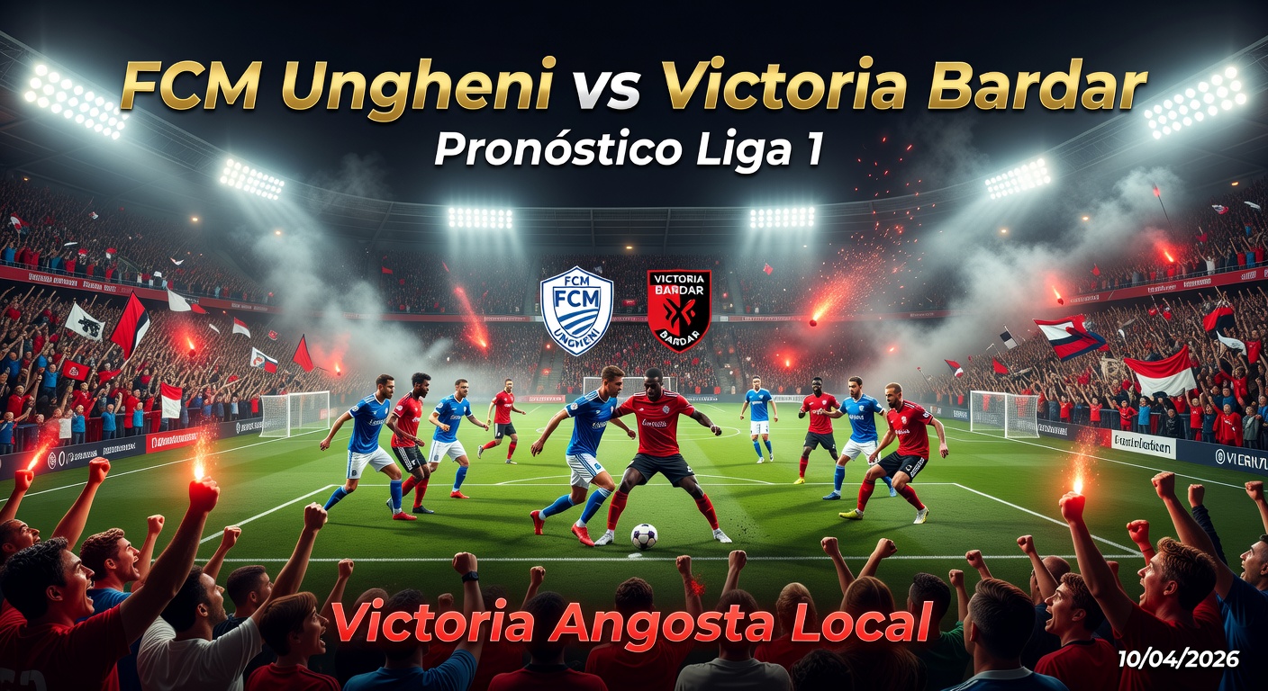 FCM Ungheni vs Victoria Bardar Pronóstico / Prediction