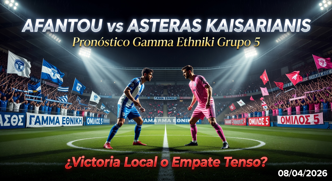 Afantou vs Asteras Kaisarianis Pronóstico / Prediction