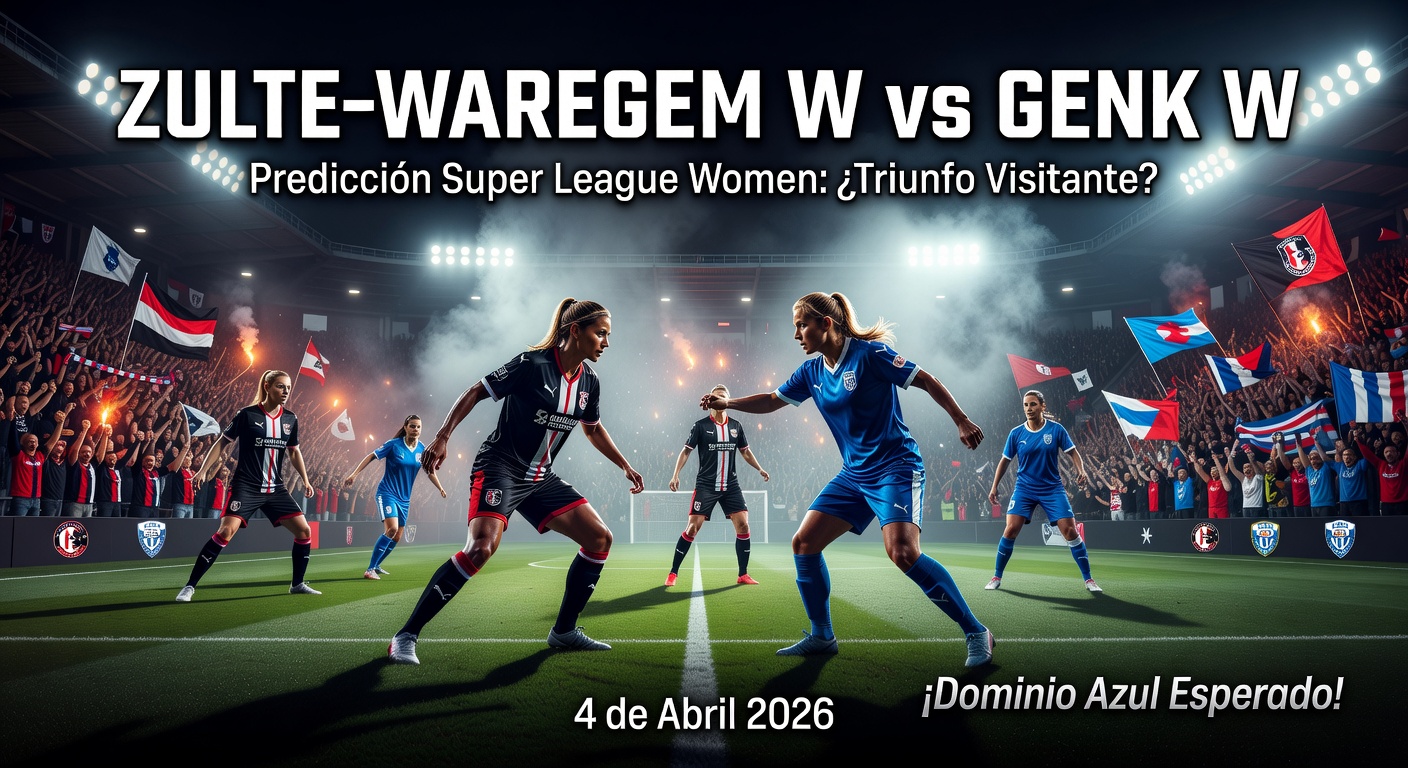 Zulte-Waregem W vs Genk W Pronóstico / Prediction