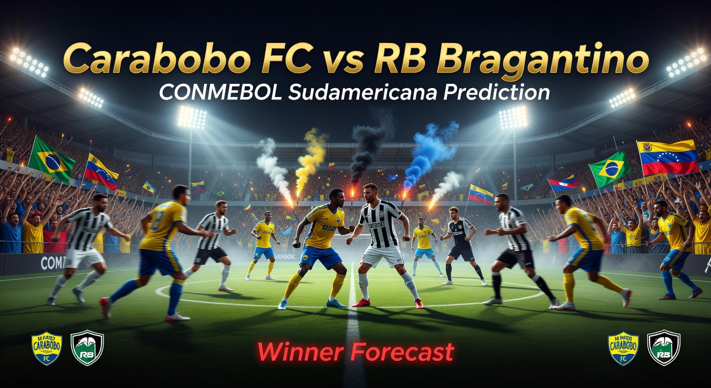 Carabobo FC vs RB Bragantino Pronóstico / Prediction