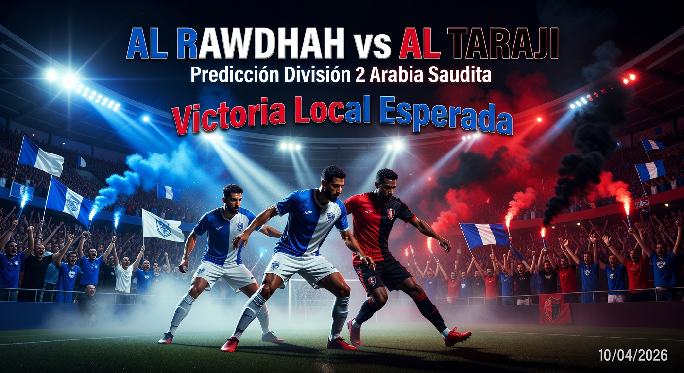 Al Rawdhah vs Al Taraji Pronóstico / Prediction
