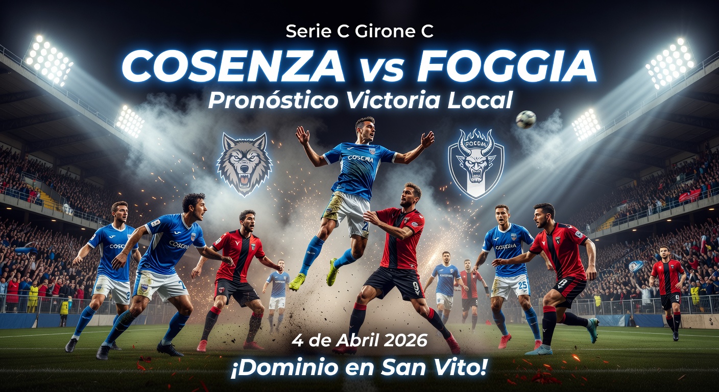 Cosenza vs Foggia Pronóstico / Prediction